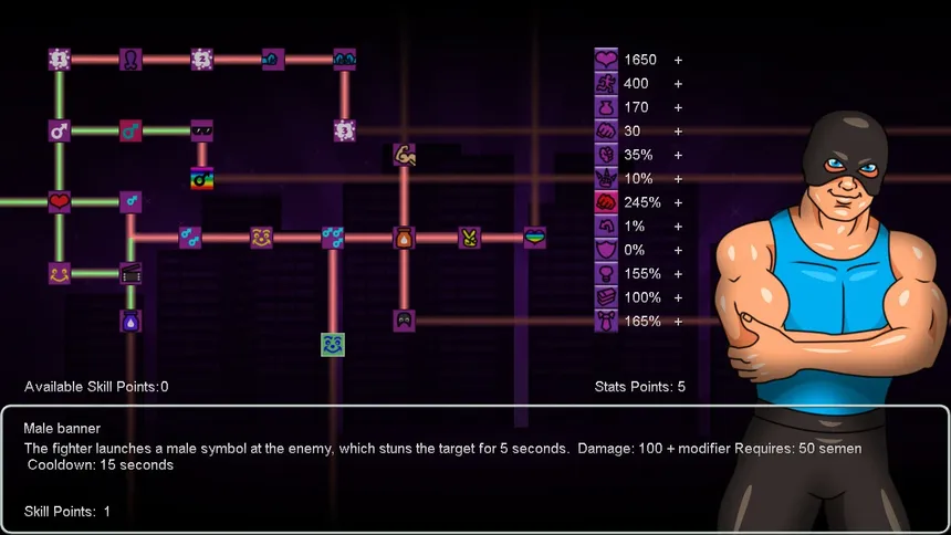Скриншот 2 к игре Gachimuchi Life Simulator