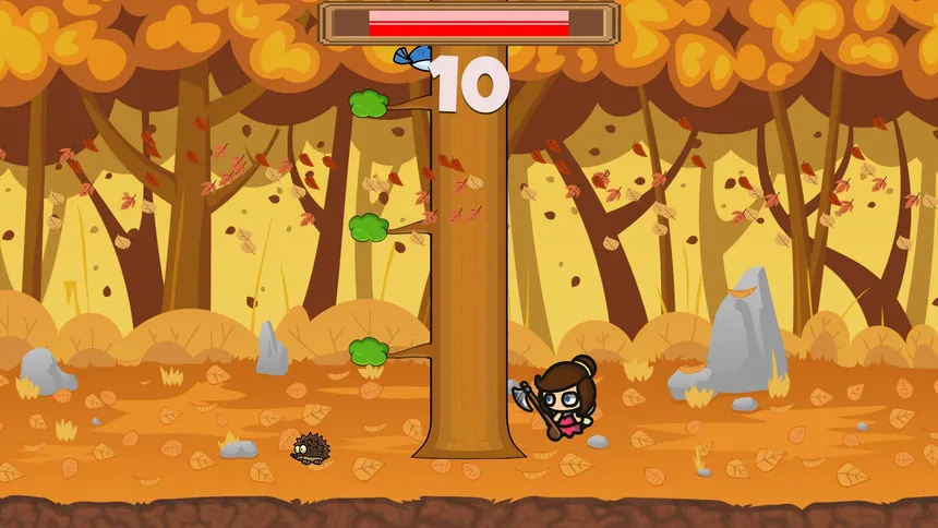 Скриншот 2 к игре Woody Chopper