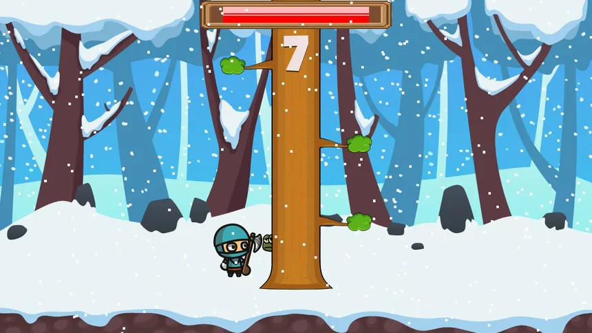 Скриншот 3 к игре Woody Chopper