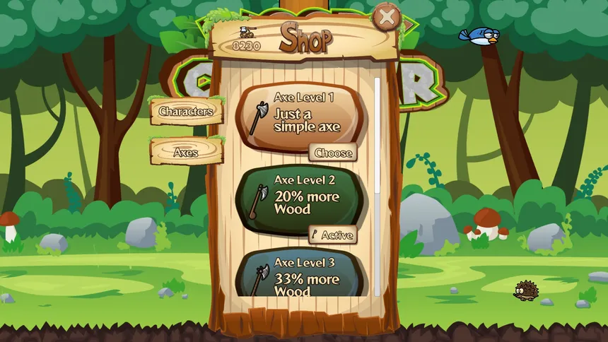 Скриншот 5 к игре Woody Chopper