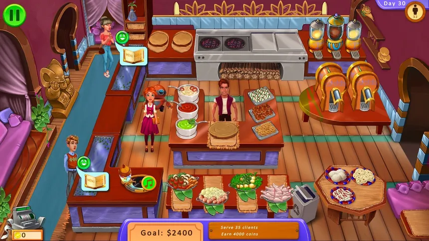 Скриншот 2 к игре Cooking Trip New Challenge