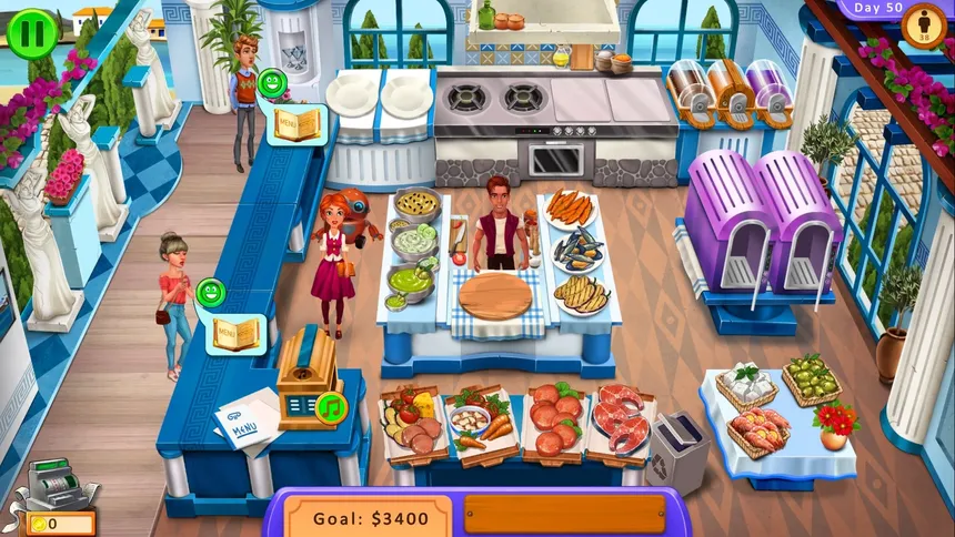 Скриншот 4 к игре Cooking Trip New Challenge