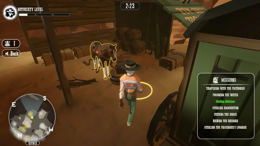 Скриншот 2 к игре West Hunt