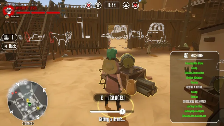 Скриншот 3 к игре West Hunt