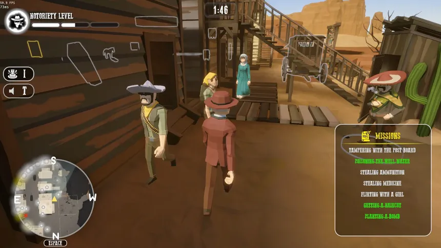 Скриншот 5 к игре West Hunt