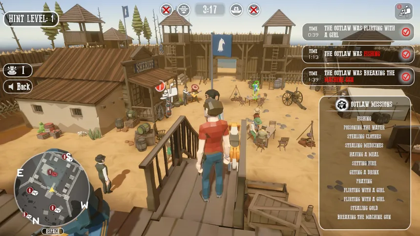 Скриншот 6 к игре West Hunt