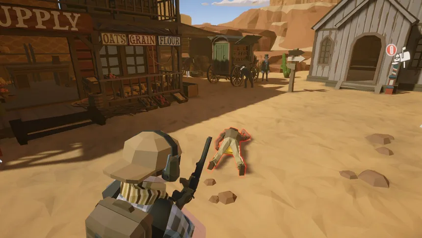 Скриншот 8 к игре West Hunt
