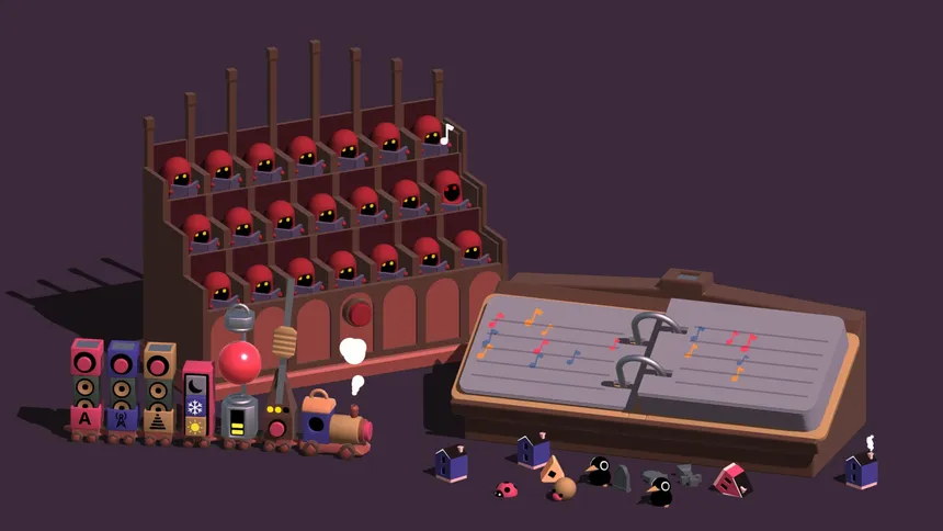 Скриншот 3 к игре ODDADA