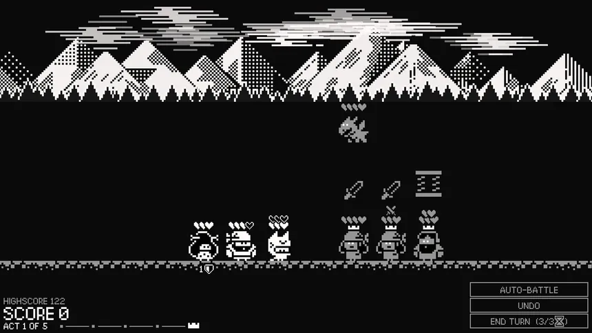 Скриншот 1 к игре Bossfight Tactics