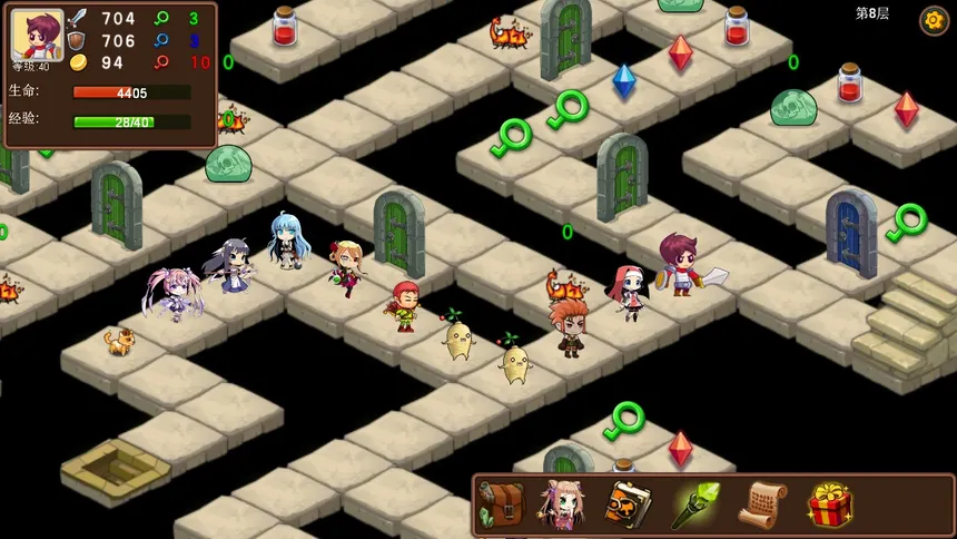 Скриншот 5 к игре 通天魔塔-MagicTower
