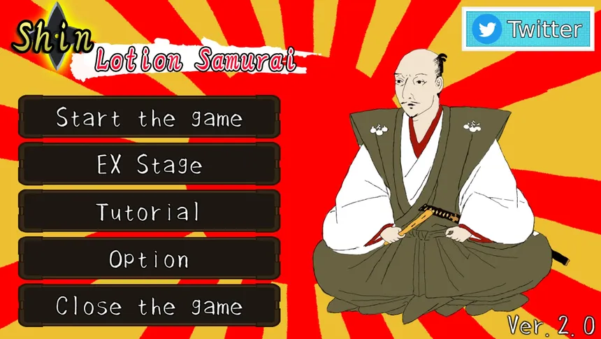 Скриншот 1 к игре Shin Lotion Samurai