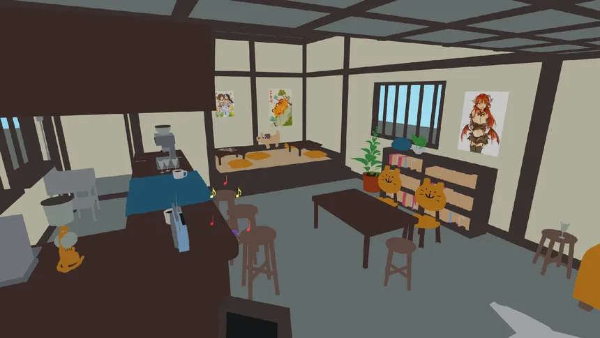 Скриншот 1 к игре Puzzle Cafe VR