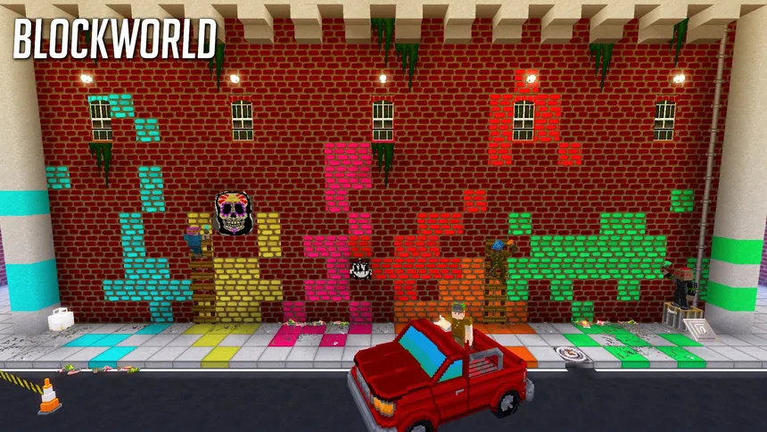 Скриншот 1 к игре BlockWorld
