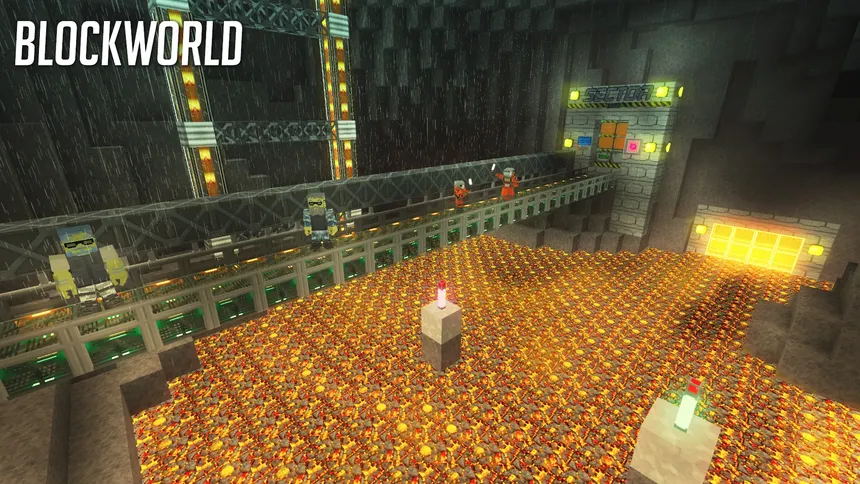 Скриншот 3 к игре BlockWorld