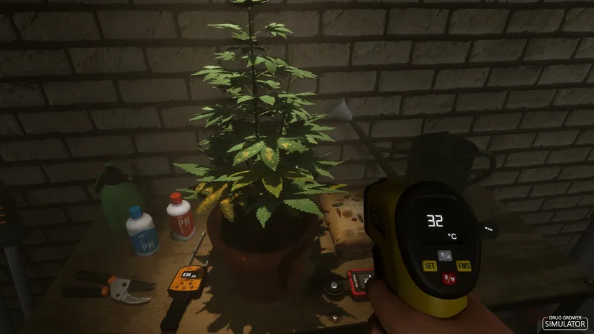Скриншот 1 к игре Drug Grower Simulator