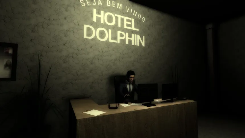 Скриншот 1 к игре 408 - The Forbidden Room