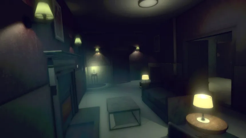 Скриншот 2 к игре 408 - The Forbidden Room
