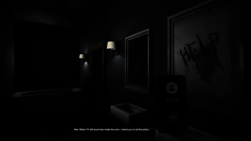 Скриншот 8 к игре 408 - The Forbidden Room