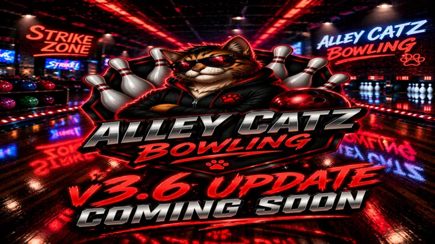 Скриншот 1 к игре Alley Cat Bowling