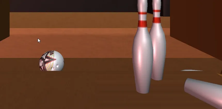 Скриншот 2 к игре Alley Cat Bowling
