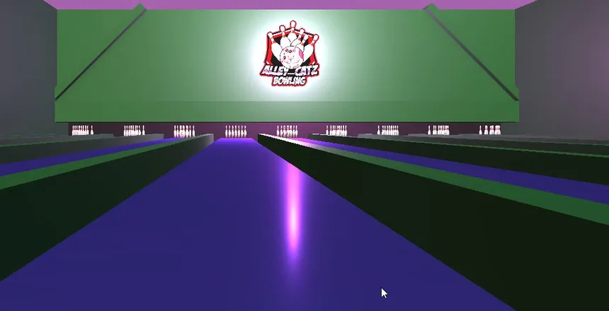 Скриншот 3 к игре Alley Cat Bowling