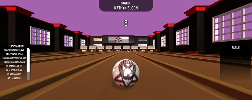 Скриншот 4 к игре Alley Cat Bowling