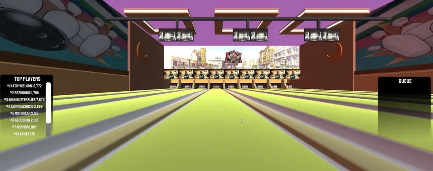 Скриншот 5 к игре Alley Cat Bowling