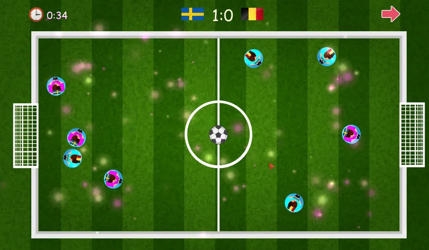 Скриншот 1 к игре Football tournament