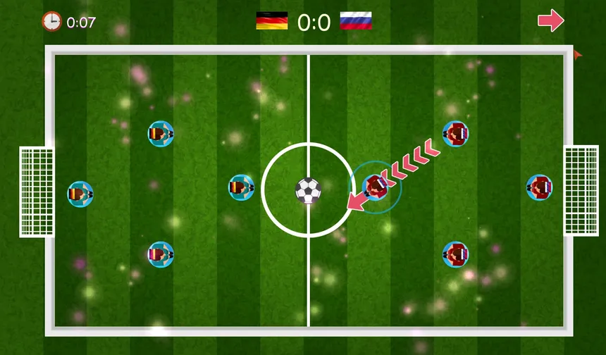 Скриншот 2 к игре Football tournament