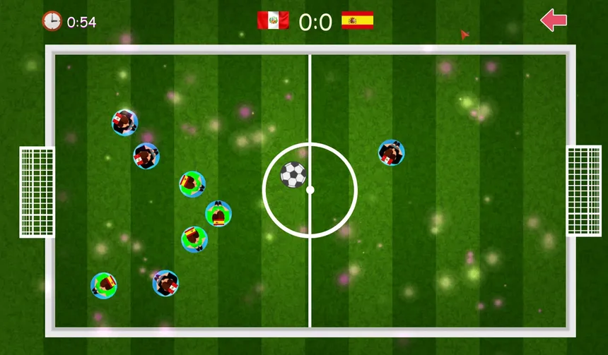 Скриншот 4 к игре Football tournament
