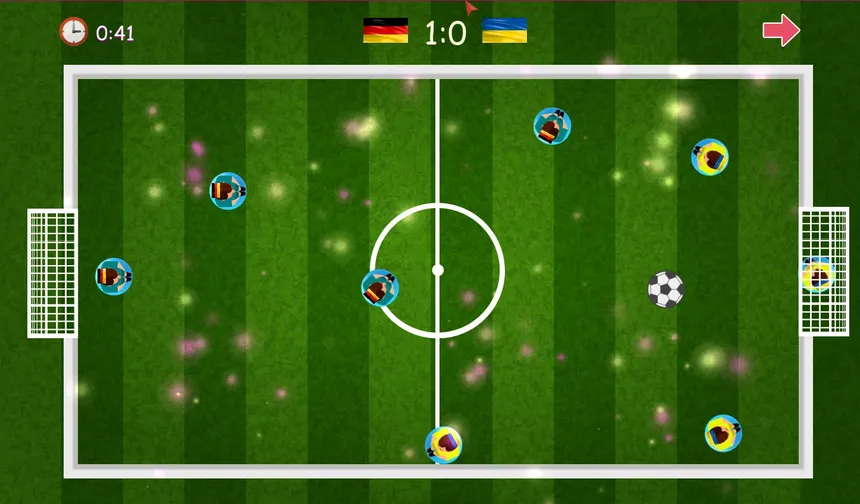 Скриншот 6 к игре Football tournament