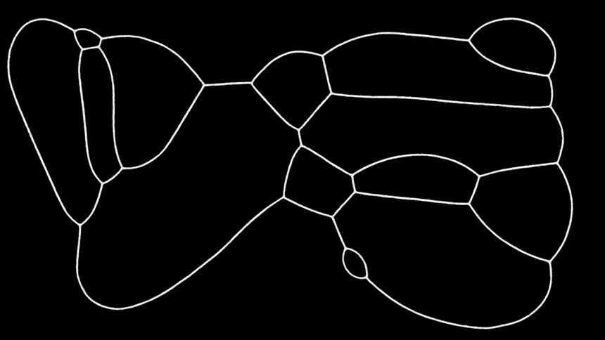 Скриншот 7 к игре PHYSARUM: Slime Mold Simulator