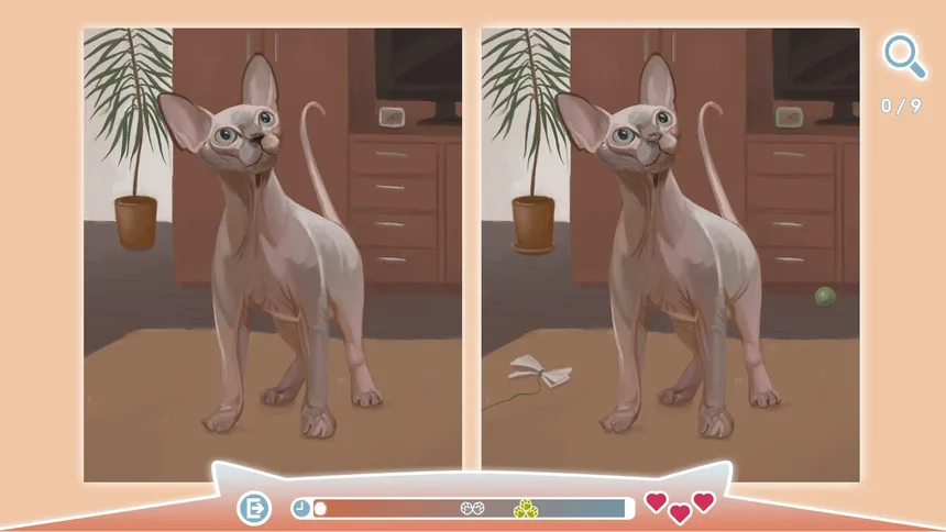 Скриншот 3 к игре Cute Cats