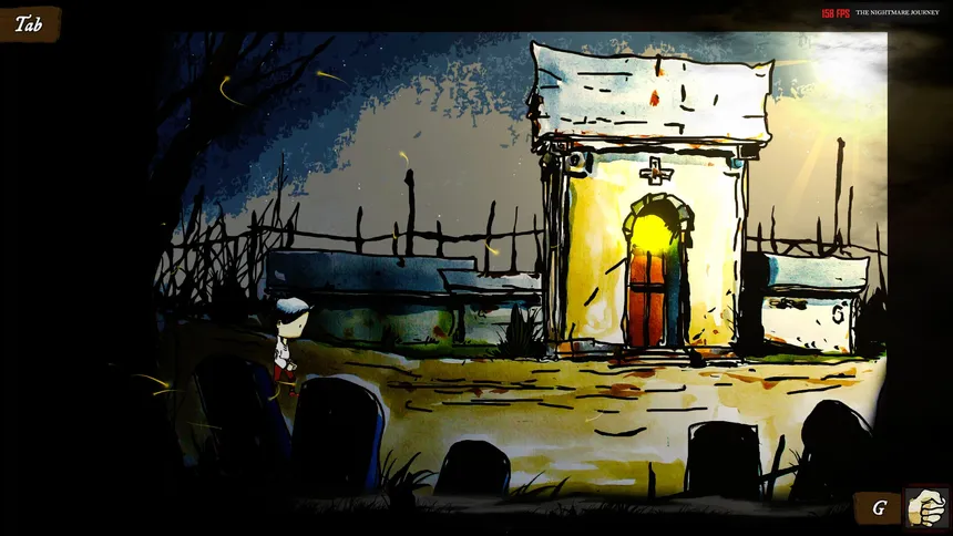 Скриншот 3 к игре The Nightmare Journey