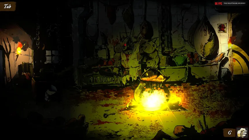 Скриншот 4 к игре The Nightmare Journey