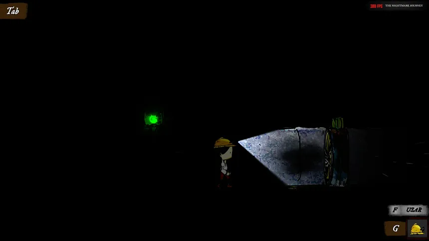 Скриншот 8 к игре The Nightmare Journey