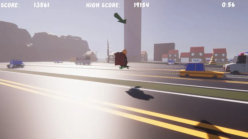 Скриншот 2 к игре Road Bustle