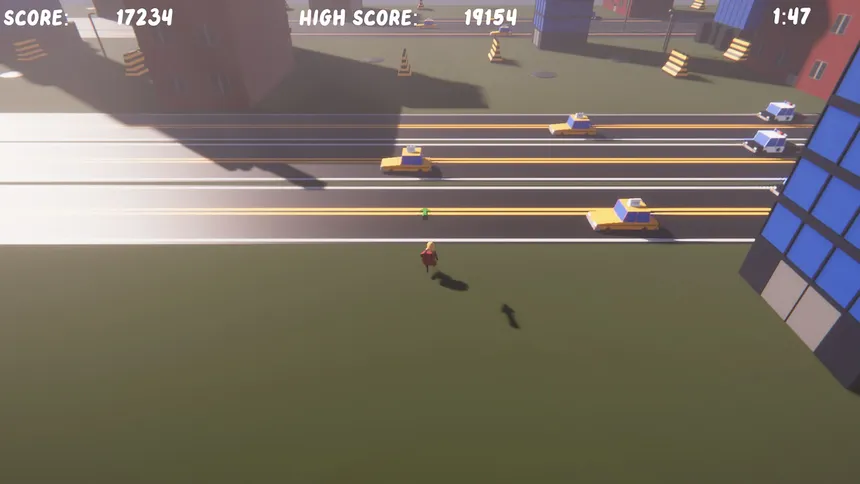 Скриншот 4 к игре Road Bustle