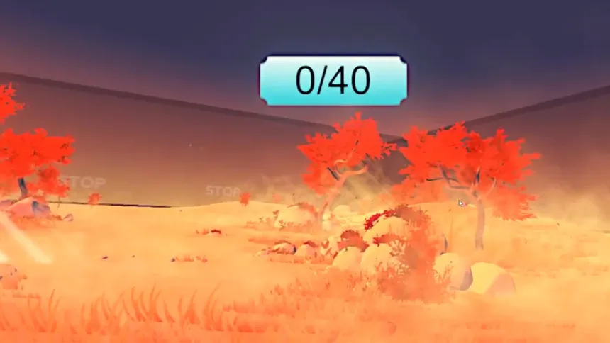 Скриншот 3 к игре VR shooting cute balloons