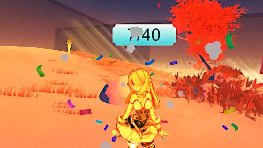 Скриншот 5 к игре VR shooting cute balloons