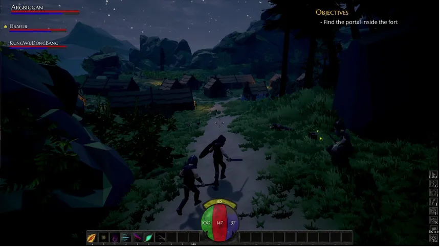 Скриншот 2 к игре A Journey Through Valhalla
