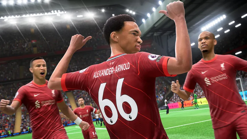 Скриншот 2 к игре FIFA 22