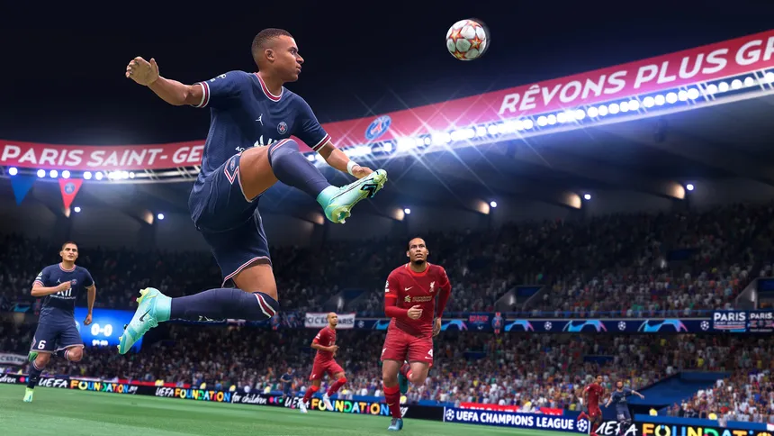 Скриншот 3 к игре FIFA 22