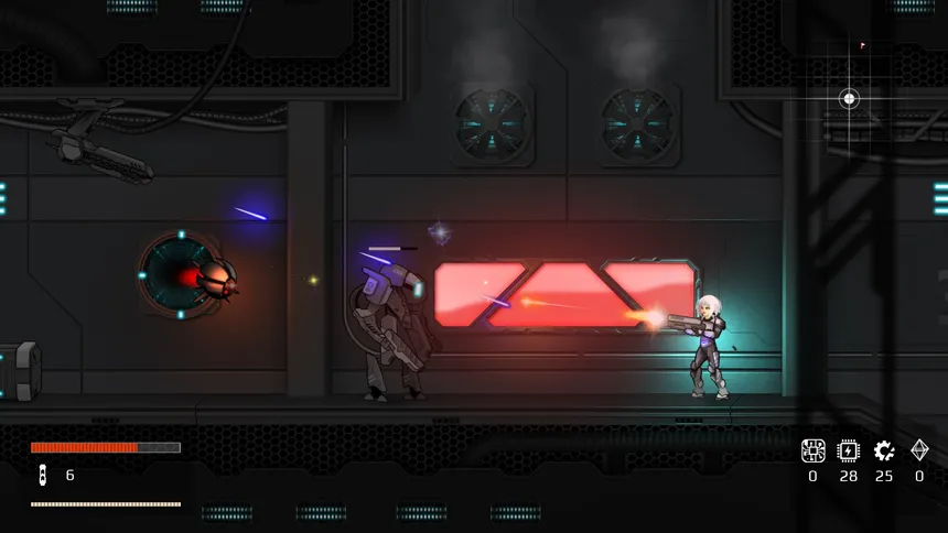 Скриншот 2 к игре Smelted Kin: Inhuman Impact