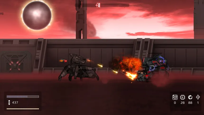 Скриншот 3 к игре Smelted Kin: Inhuman Impact