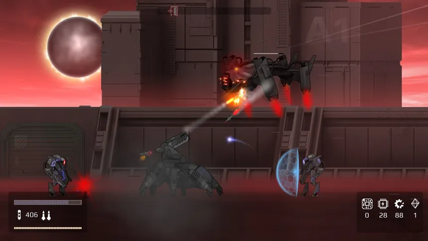 Скриншот 5 к игре Smelted Kin: Inhuman Impact