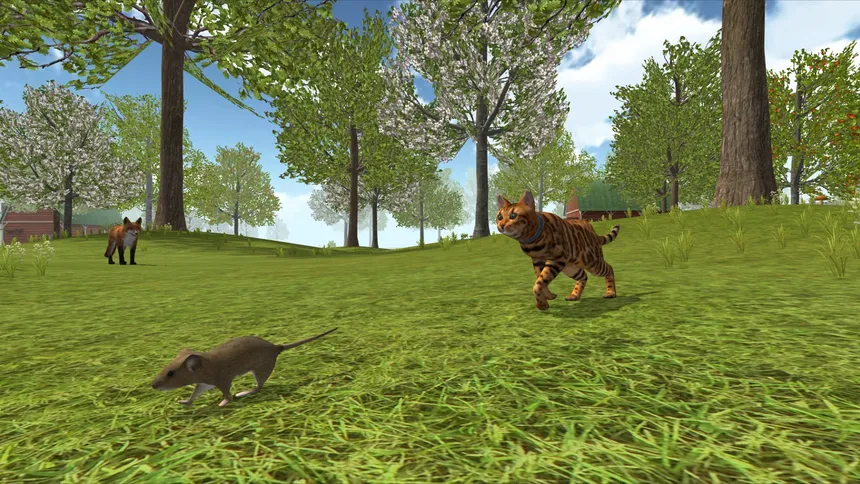 Скриншот 2 к игре Cat Simulator : Animals on Farm