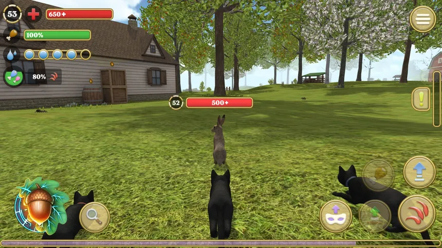 Скриншот 4 к игре Cat Simulator : Animals on Farm