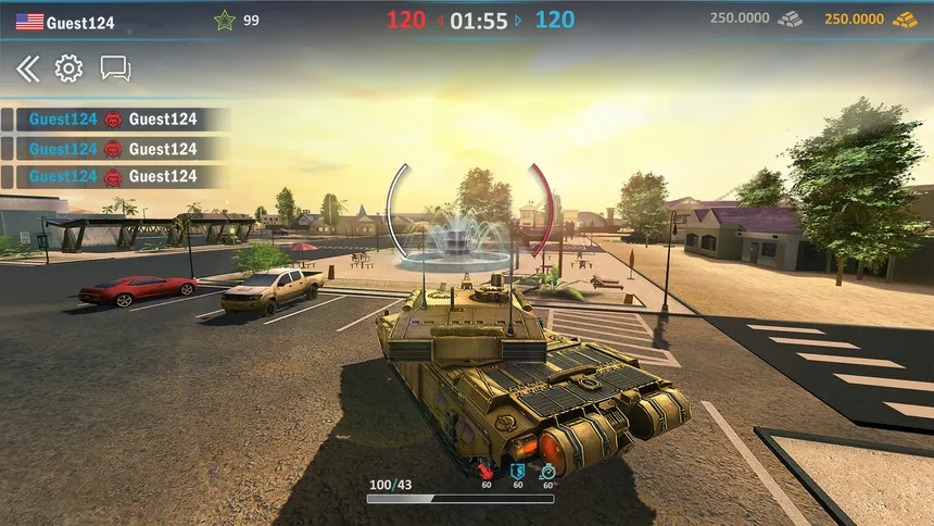 Скриншот 3 к игре Modern Assault Tanks