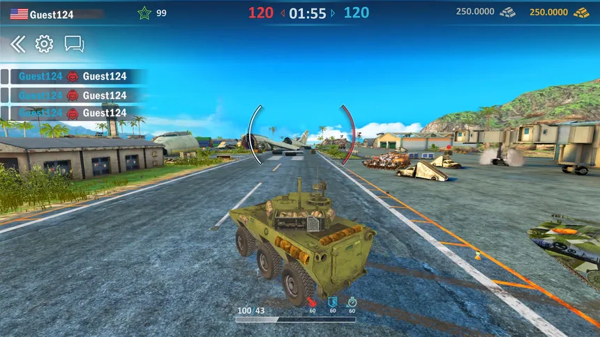 Скриншот 5 к игре Modern Assault Tanks